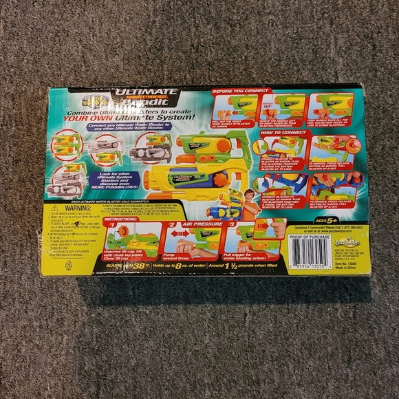 🆕️ Water Warriors Water Gun - Picture 2 of 2